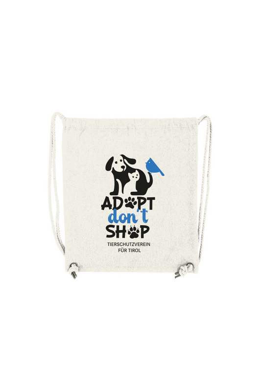 Gymbag Adopt don't shop