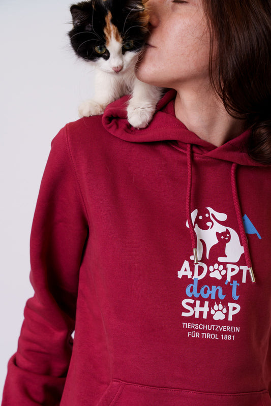 Hoodie Adopt don't shop