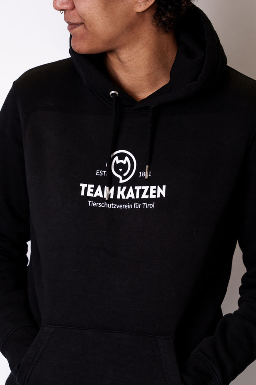 Hoodie Team Katzen/ Hunde/ Kleintiere/ Wildtiere