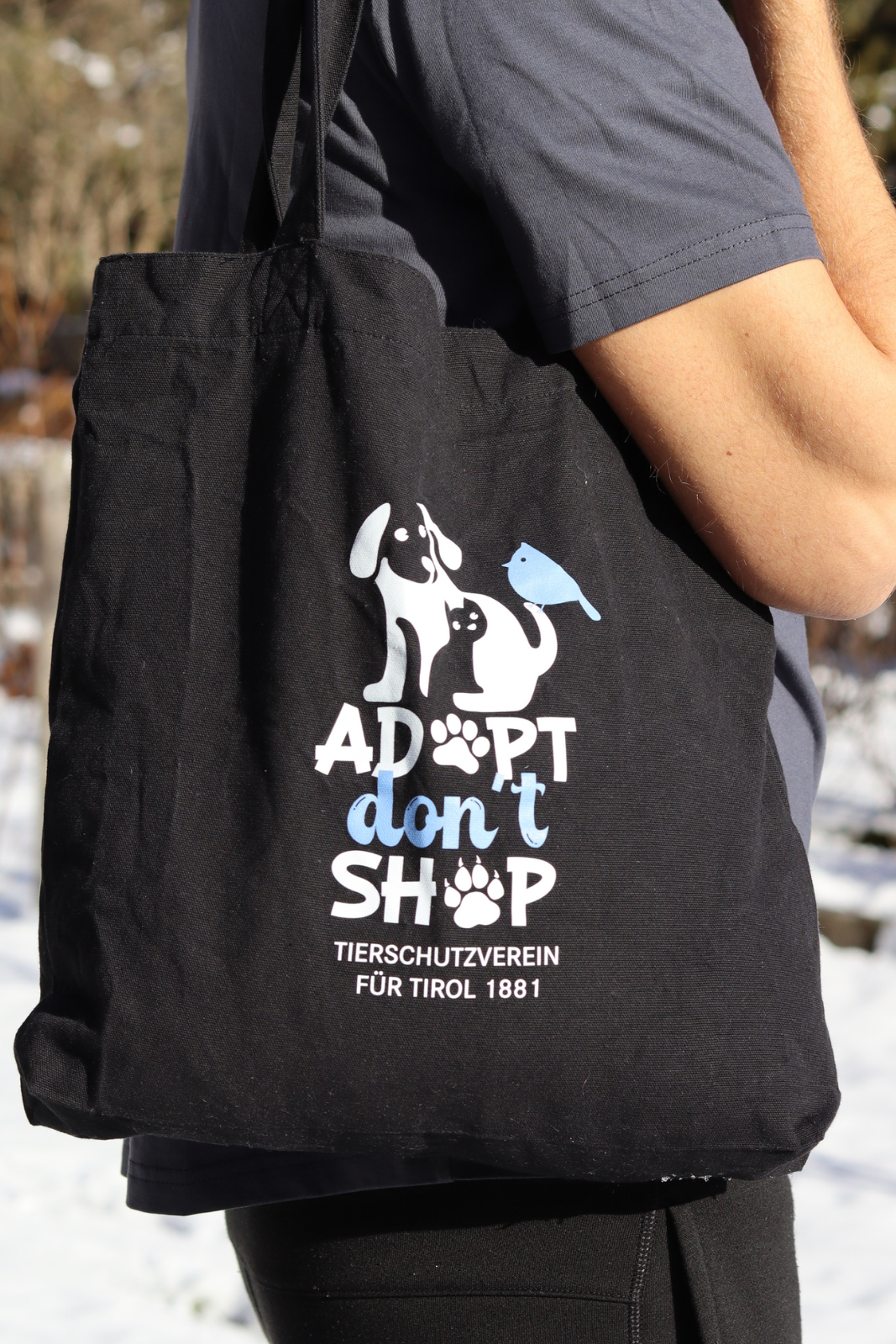 Tasche Adopt don't shop