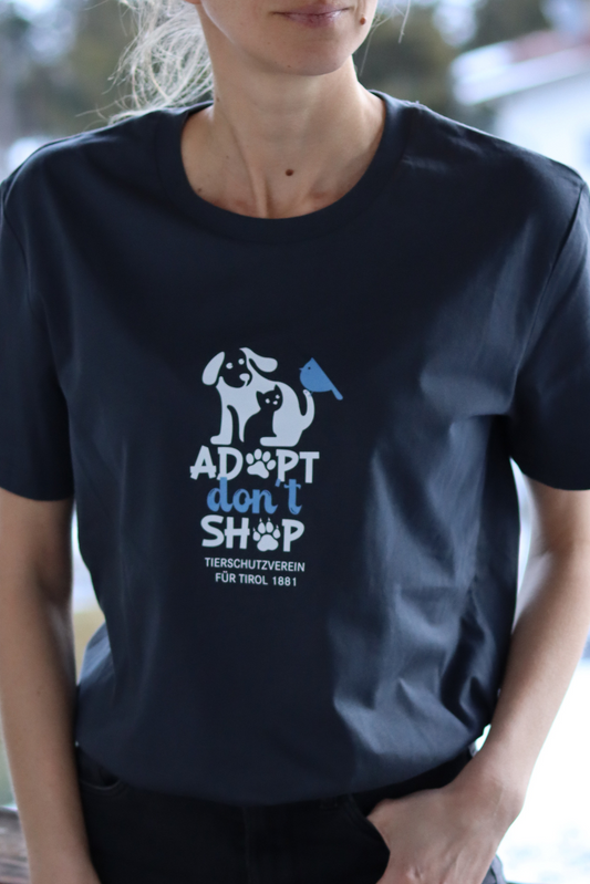 T-Shirt Adopt don't shop